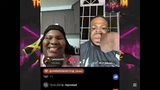 Massive  Rosalee  finally  claps back at  Dyema. Listen up #live #tiktokers #jamaica 
