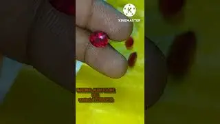 NATURAL RUBY STONE***THE KING OF ALL STONES*** PGJ*** CONTACT 8777055705