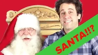 Adults Sit On Santa&rsquo;s Lap For The First Time