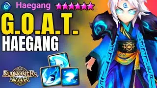 One of the Best Haegang's (by Chikanoob) in World Arena - Summoners War