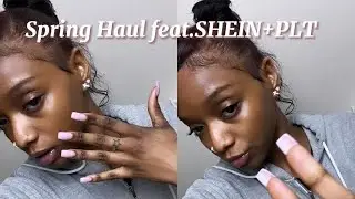 Spring Clothing Haul 2023|Feat. SHEIN+PLT