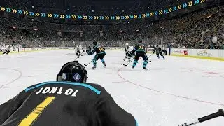 NHL 18 Goalie Tips - Huge Glove Saves & Cross Crease Reads