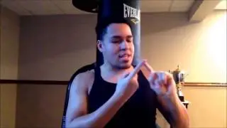 Percy Davis talks about his match at Legacy of A Champion