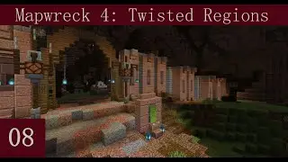 Mapwreck 4. Ep 8: Ice cave. Minecraft CTM 1.18.1