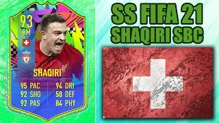 93 SUMMER STARS SHAQIRI SBC (GOOD VALUE!!) | FIFA 21 ULTIMATE TEAM