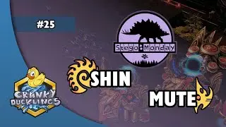 SHIN vs Mute - ZvP | PiGosaur Monday #25 | Weekly StarCraft 2 Tournament