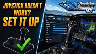Microsoft Flight Simulator 2020 — Joystick Not Working? How to Set It Up | 4K RTX 2080