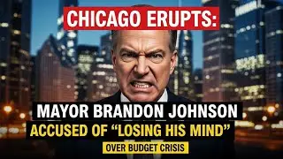 &ldquo;Chicago Erupts: Mayor Brandon Johnson Accused of &lsquo;Losing His Mind&rsquo; Over Budget Crisis&rdquo;