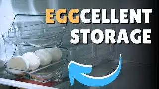 EGGCELLENT STORAGE! theaoo Egg Holder for Refrigerator