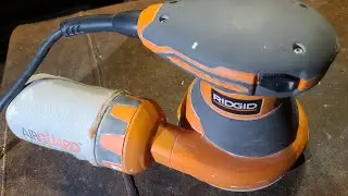 Обзор эксцентриковой шлифовальной машины Ridgid R2601 5