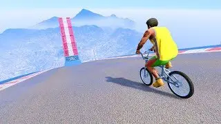 BMX Extreme Jumps in GTA 5! #1 - FUNNY MOMENTS