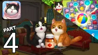 Kitten match - part 4 Gameplay Walkthrough [Android Ios]