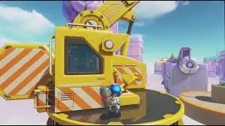 ASTRO BOT Construction Derby Full Level