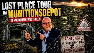 Lost Place Munitionsdepot der Bundeswehr im Waldgebiet „Schwarze Heide