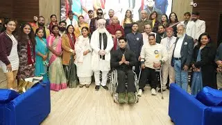 Feeling grateful to be part of this amazing event Salute to Achiever Awards Ceremony Thanks 🙏🏻