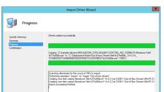 MDT 2013 :: Driver Management :: Drivers for Windows PE - Part 1 of 4