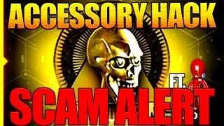 ACCESSORY HACK SCAM ALERT - SHOULD YOU SPEND KEYS OR SALVAGE? Infinite Warfare PSA