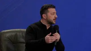 Zelensky says Ukraine must be involved in peace negotiations