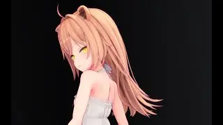 【VTuber MMD／4K／60FPS】Rurudo【Gimme&times;Gimme】