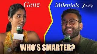 GENZ VS MILLENIALS WHO IS MORE SMARTER? - Tamizha Tamizha S3 | Full Ep 1 | Avudaiappan | @zeetamil