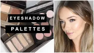 My Top 5 Favourite Eyeshadow Palettes | Neutral Colours | Beauty.Life.Michelle