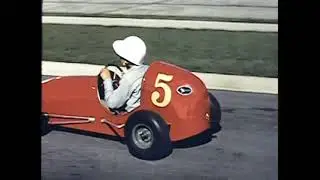 1950's Vintage Quarter Midget Racing Long Island, NY