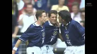 Brazil 2-1 Scotland / Group A / World Cup 1998 / HD / 10/06/98