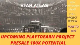 NEW GAMING IDO 100X POTENTIAL. FULL INFORMATION. STAR ATLAS IDO FULL DETAILS IN HINDI. NEW FTX IEO