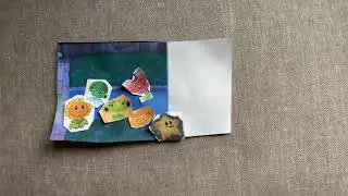 Plants vs zombies fog level (stop motion)
