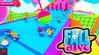 Fall Guys Gameplay No Commentary PC - Free Multiplayer Games To Play With Friends