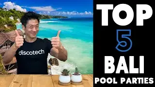 THE BEST Pool Parties in Bali in 2021 by Discotech - The #1 Nightlife App