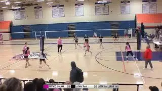 WPVC 14 Armour Orange vs. JJVA Teal