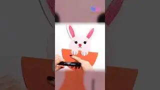 Easter Bunny Card Simple