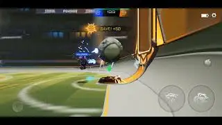 First time posting rocket league mobile! 
