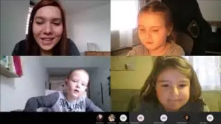 Online výuka 1. třída - ZŠ Haškova, Uničov