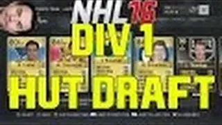 NHL 16: Div 1 Title HUT DRAFT! Game 2 & 3