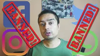 WIll Facebook, Twitter And WhatsApp Ban In India [Explained]