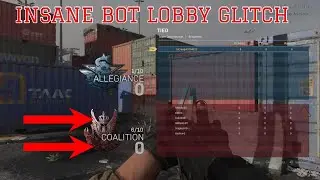 MW BOT LOBBY GLITCH! HOW TO CREATE A BOT LOBBY IN MODERN WARFARE! MW GLITCHES!