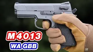 WA S&W M4013 TSW PCカスタム GBB マック堺 エアガンレビュー