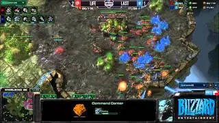 Zerglings, the counter to Blue Flame Hellions - Life vs Last - MLG