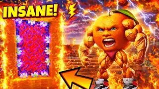 I found a portal to the world of Brainot in Minecraft!!?!!?!?!?!! 