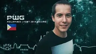 PWG Beijing World Tour 2014 Intro #F3WT