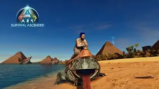 Dying for my House Dino- Fat Frog's Swamp Challenge Ark Ascended