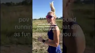 Running clothes that put the FUN in functional 😉