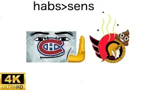 Why you should be a habs fan not a sens fan
