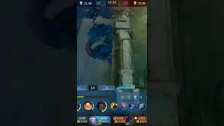 Coolest escape by Luo Yi yet