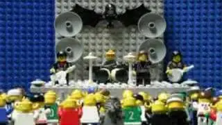 Lego Megadeth - Symphony of Destruction