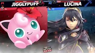 RTFAO SSBU (Losers R3) RX (Lucina) vs Ra. (Jigglypuff)