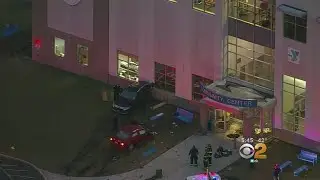 Car Slams Into YMCA In South Amboy