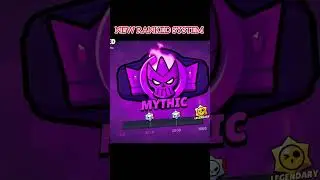 New Ranked System In Brawl Stars - Brawl Stars - MONKEY.D GAMER #brawlstars #ranked #brawler